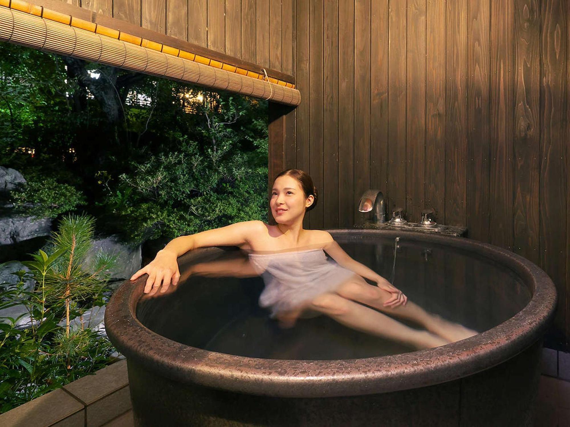 Yuraku Hotel Awara Exterior foto