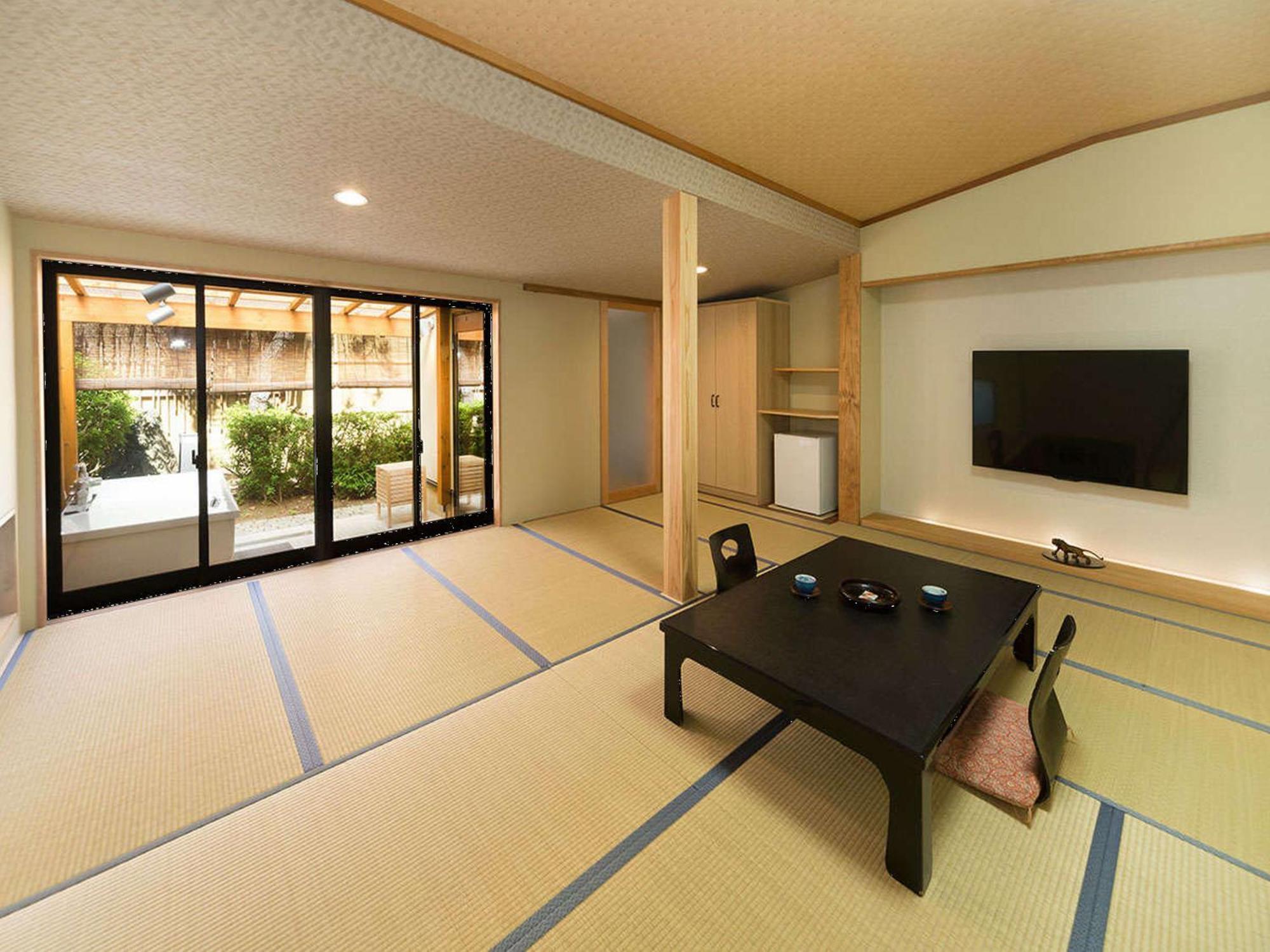 Yuraku Hotel Awara Exterior foto