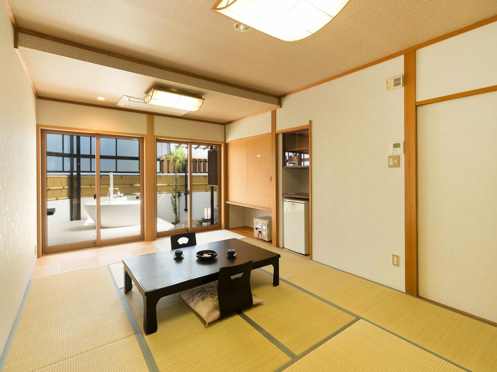 Yuraku Hotel Awara Exterior foto