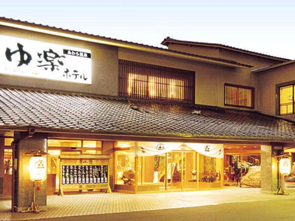 Yuraku Hotel Awara Exterior foto