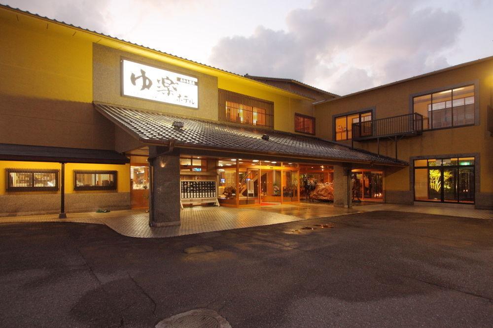 Yuraku Hotel Awara Exterior foto