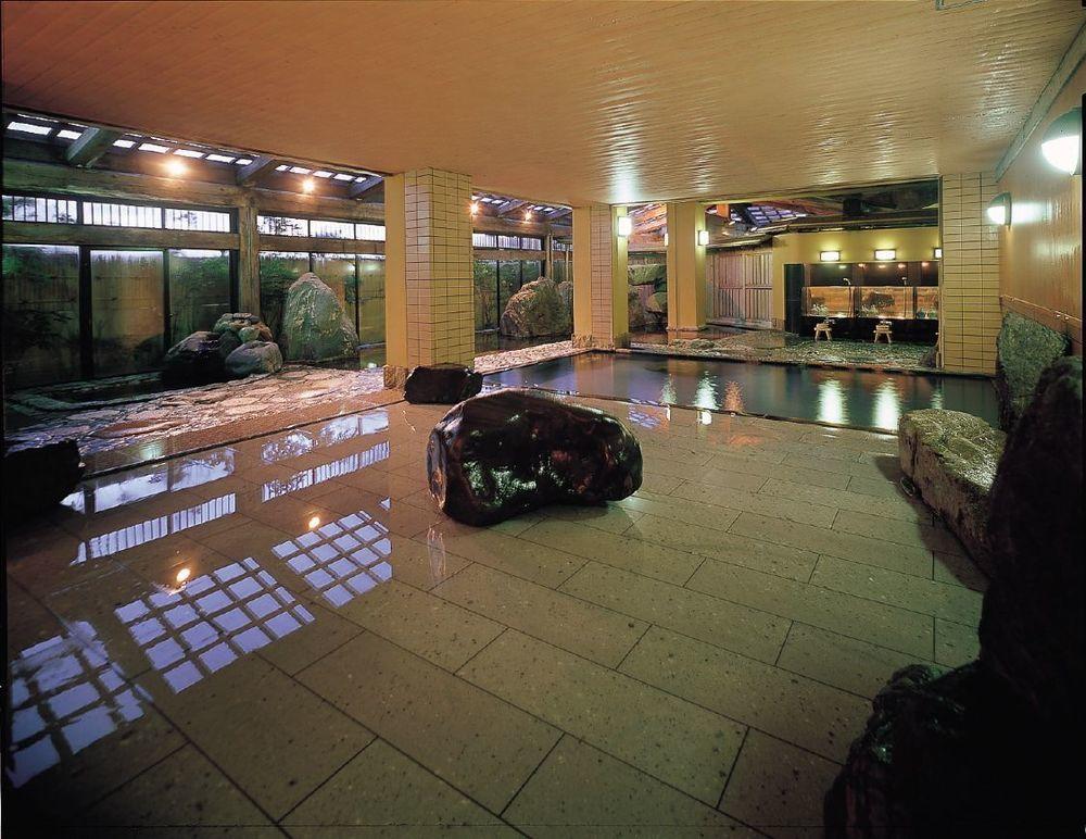 Yuraku Hotel Awara Exterior foto