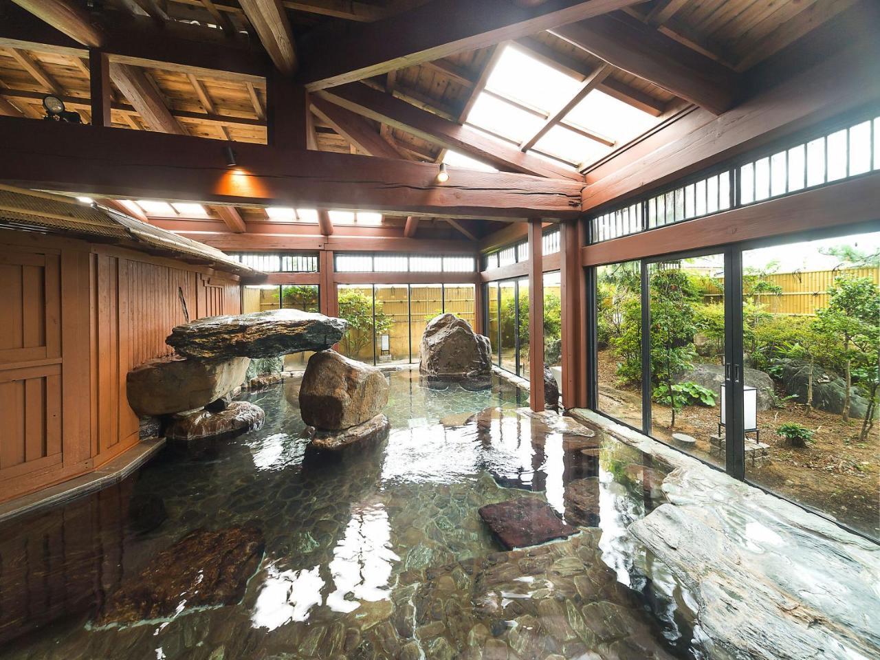 Yuraku Hotel Awara Exterior foto