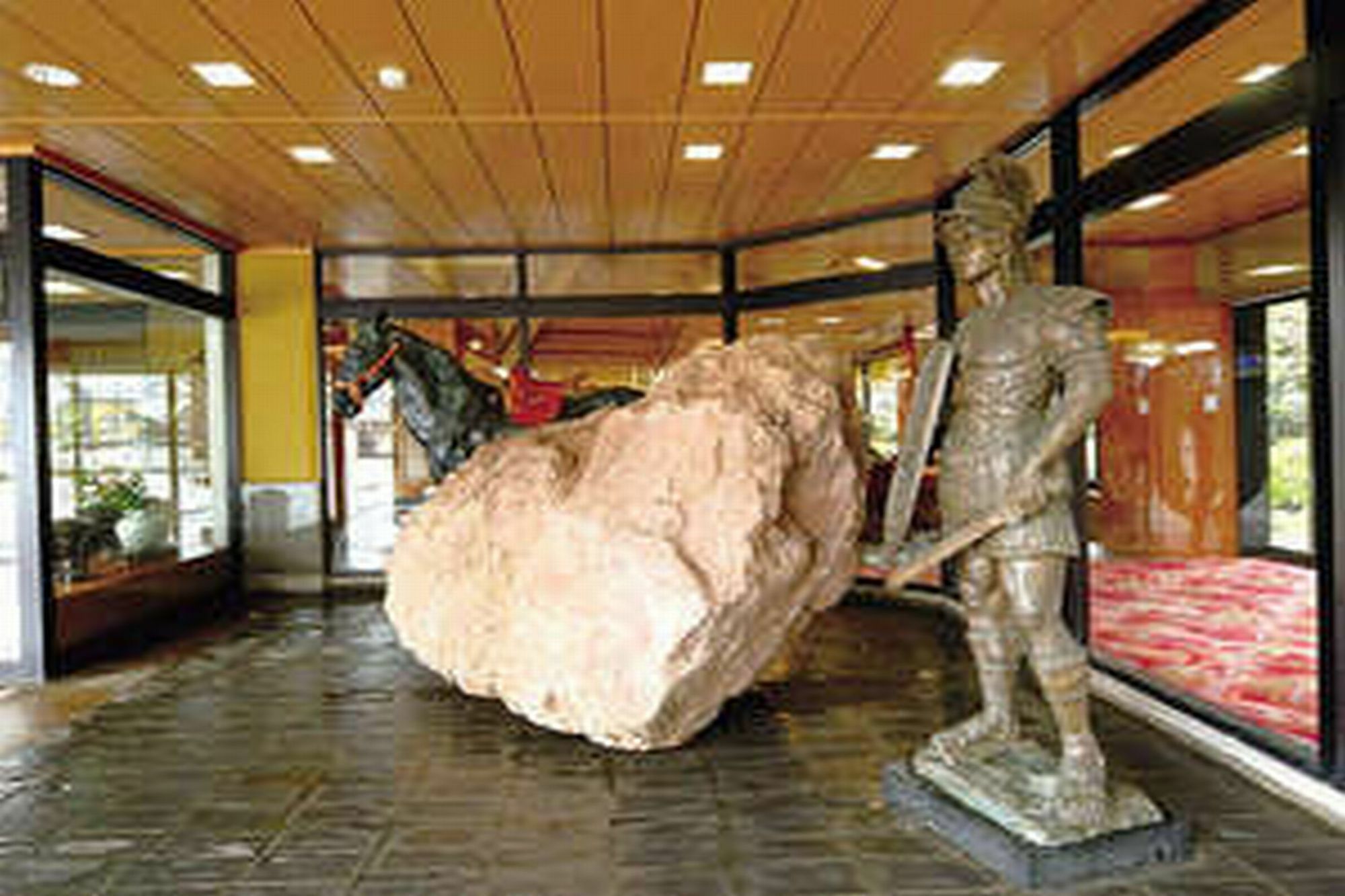 Yuraku Hotel Awara Exterior foto