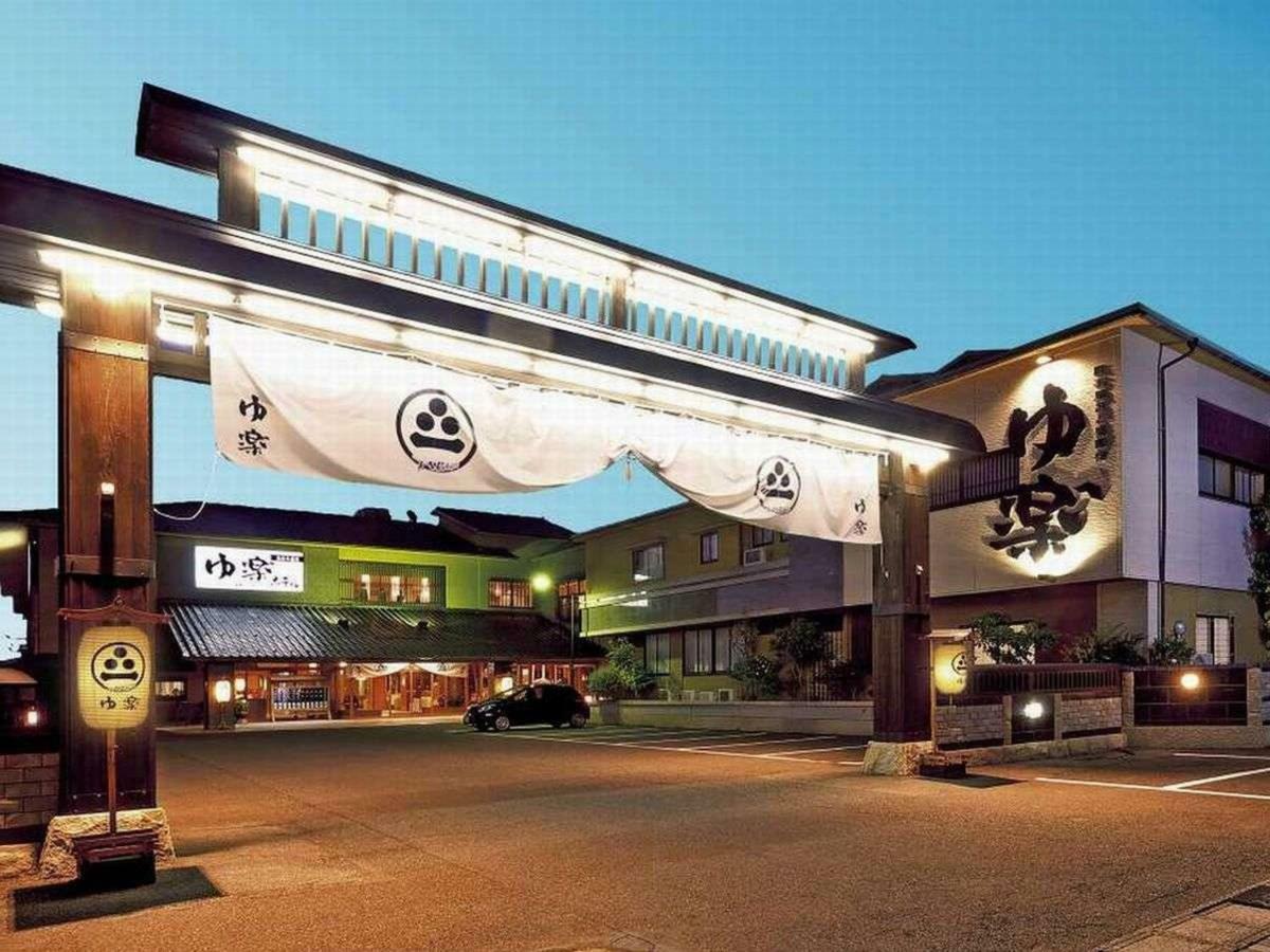 Yuraku Hotel Awara Exterior foto